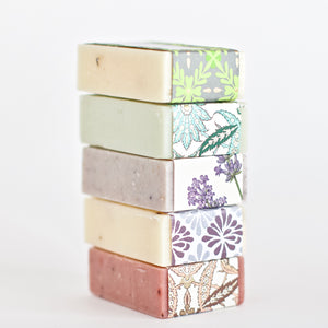 Handmade Soap - Set of 5 Bars for $20