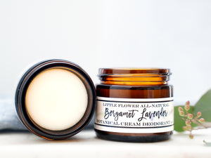 Lavender Bergamot Natural Deodorant - aluminum free