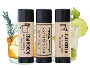 stocking stuffers for men funny bouarbon whiskey gifts margarita chapstick lip balm moscow mule